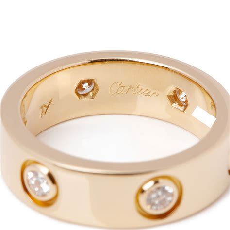 cartier rings for sale|cartier cheapest ring.